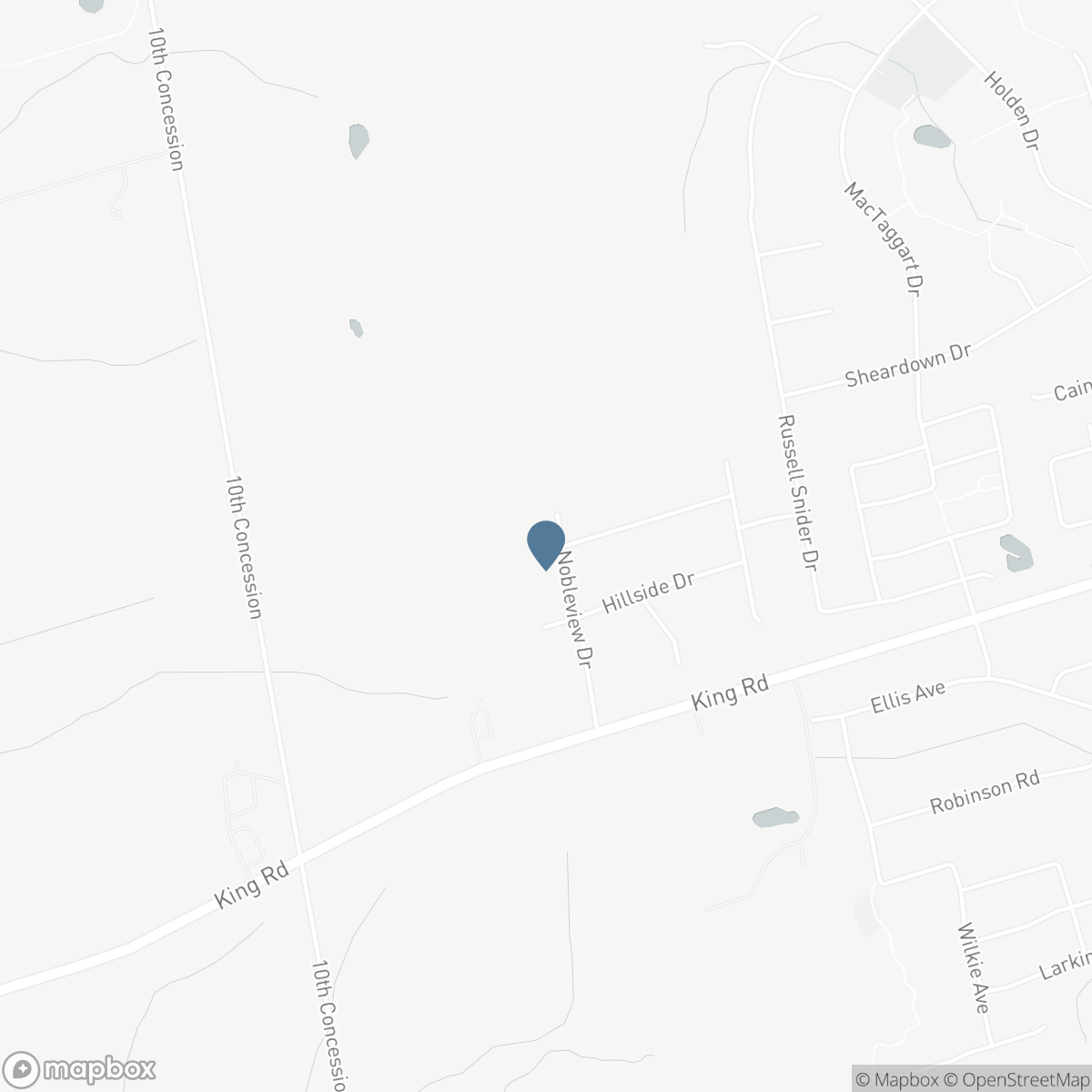 60 NOBLEVIEW DRIVE, Nobleton, Ontario L0G 1N0